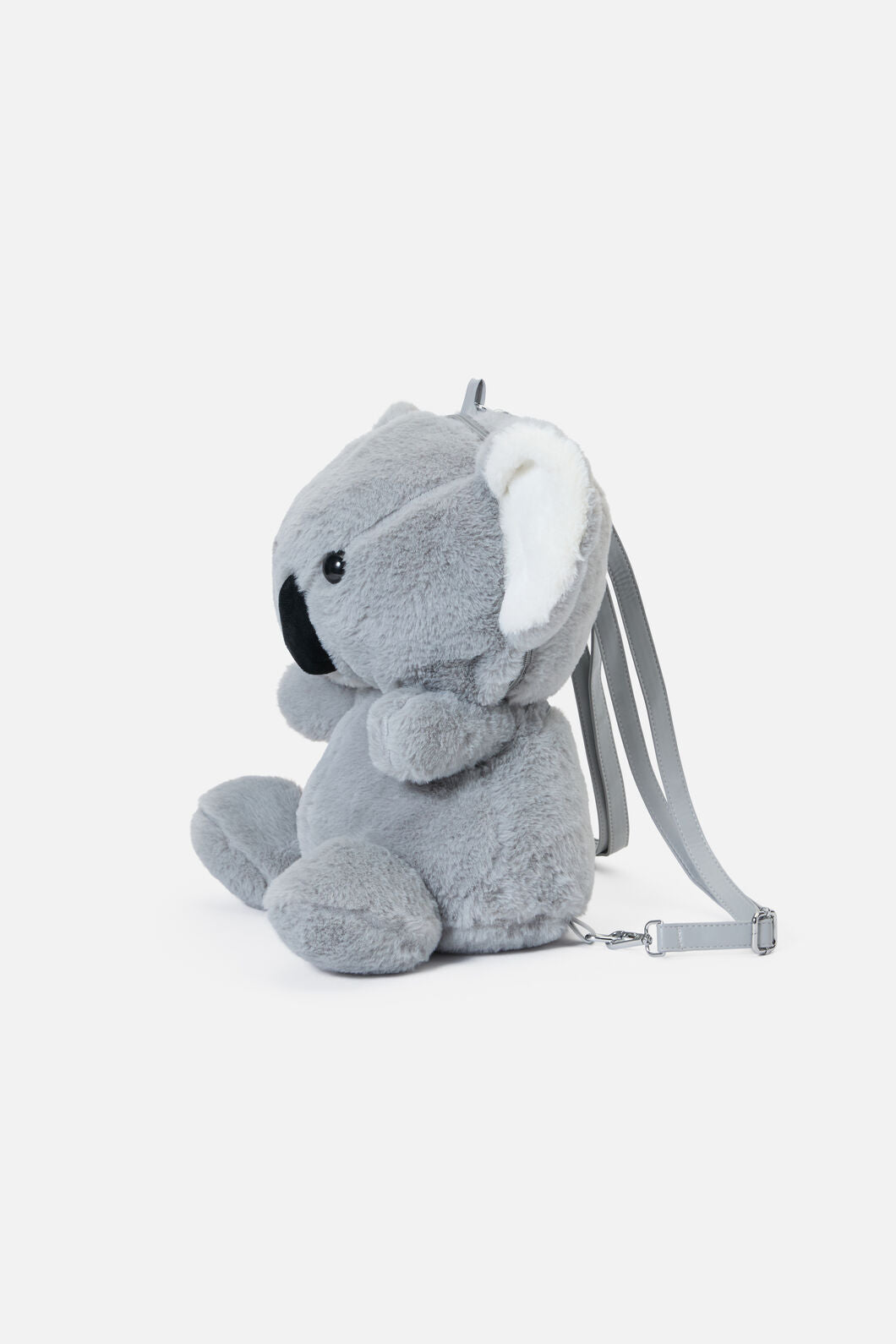 Princess Highway - Plush Koala Backpack - grey