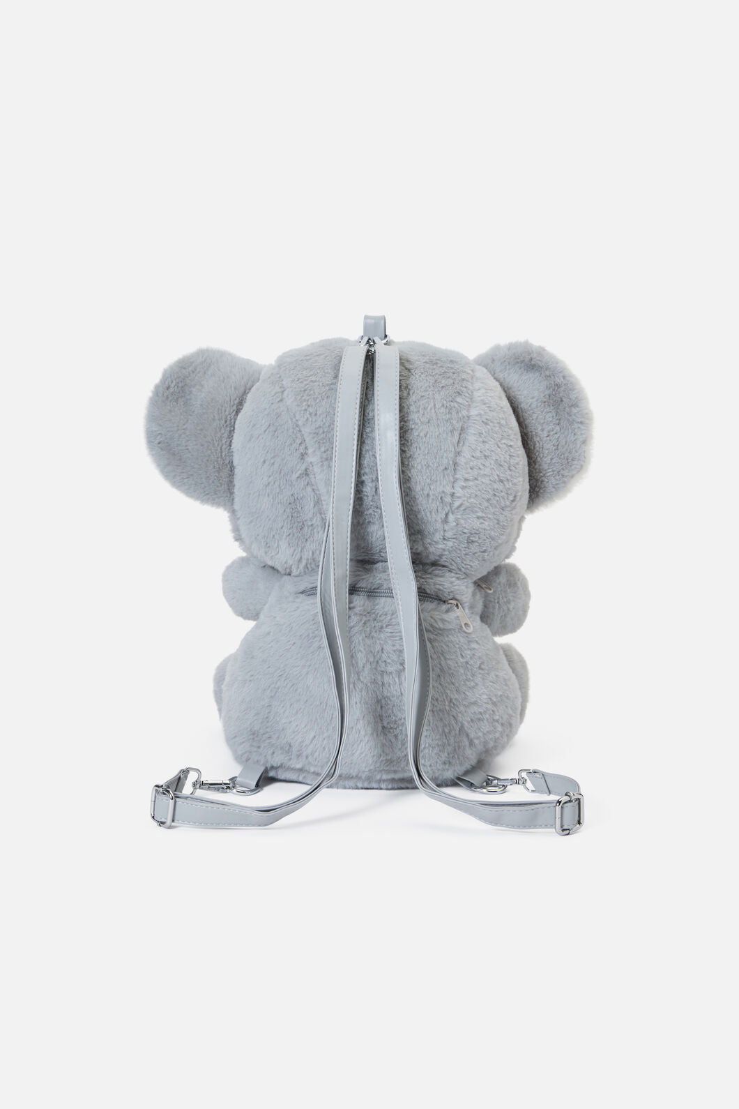 Princess Highway - Plush Koala Backpack - grey