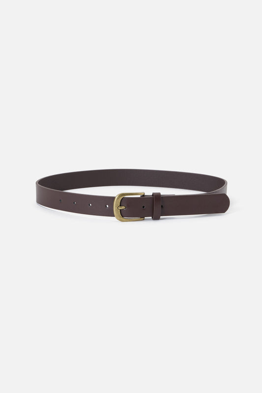 Princess Highway - Choc Pants Belt Classic - chocolate