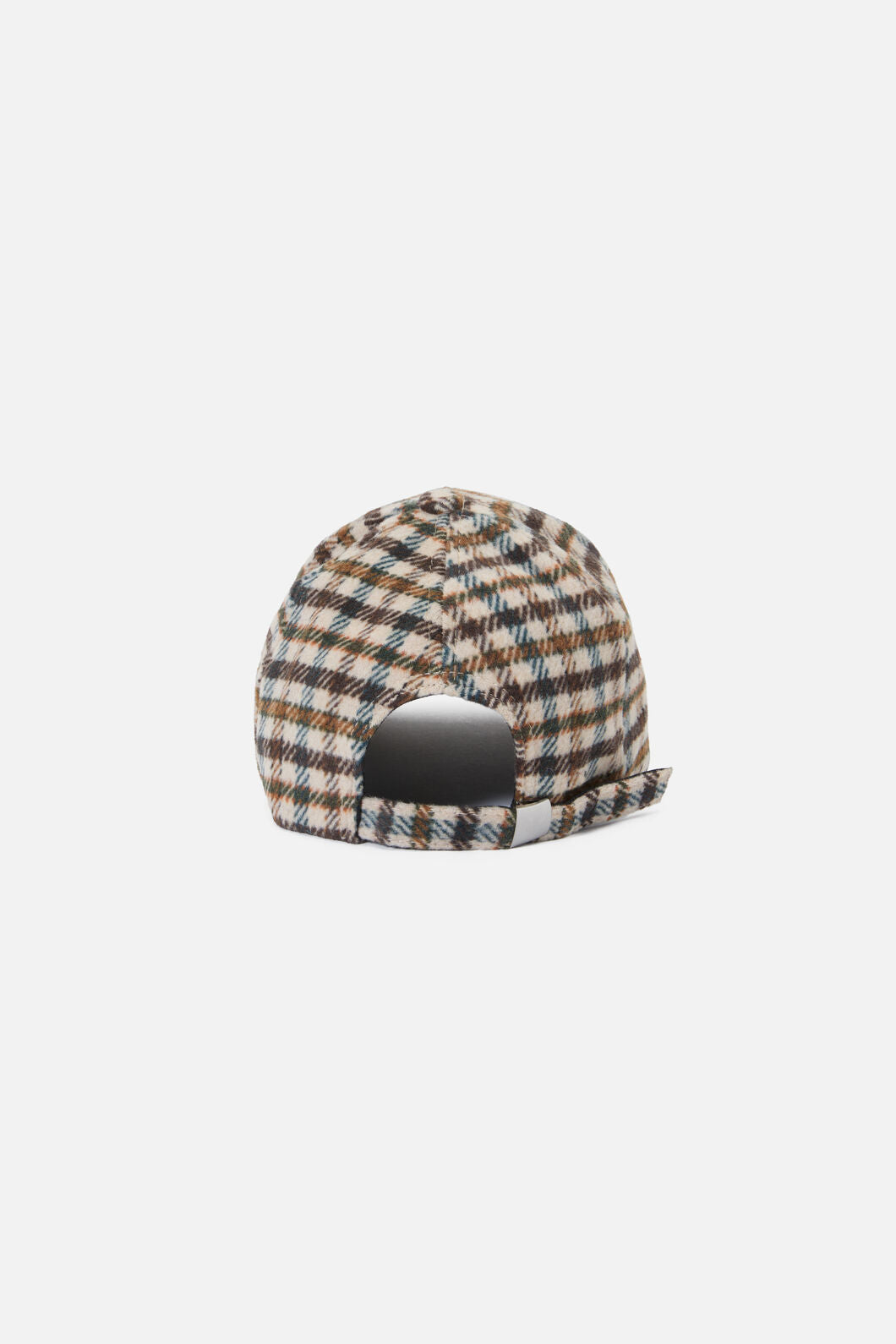 Princess Highway - Check Cap - chocolate