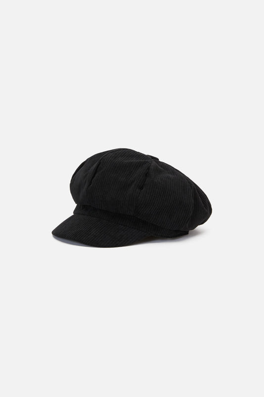 Princess Highway - Cord Peak Cap - black
