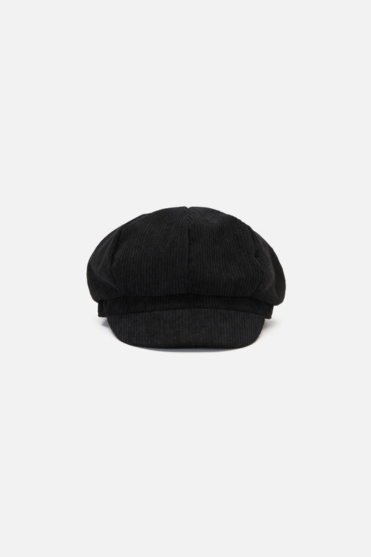Princess Highway - Cord Peak Cap - black