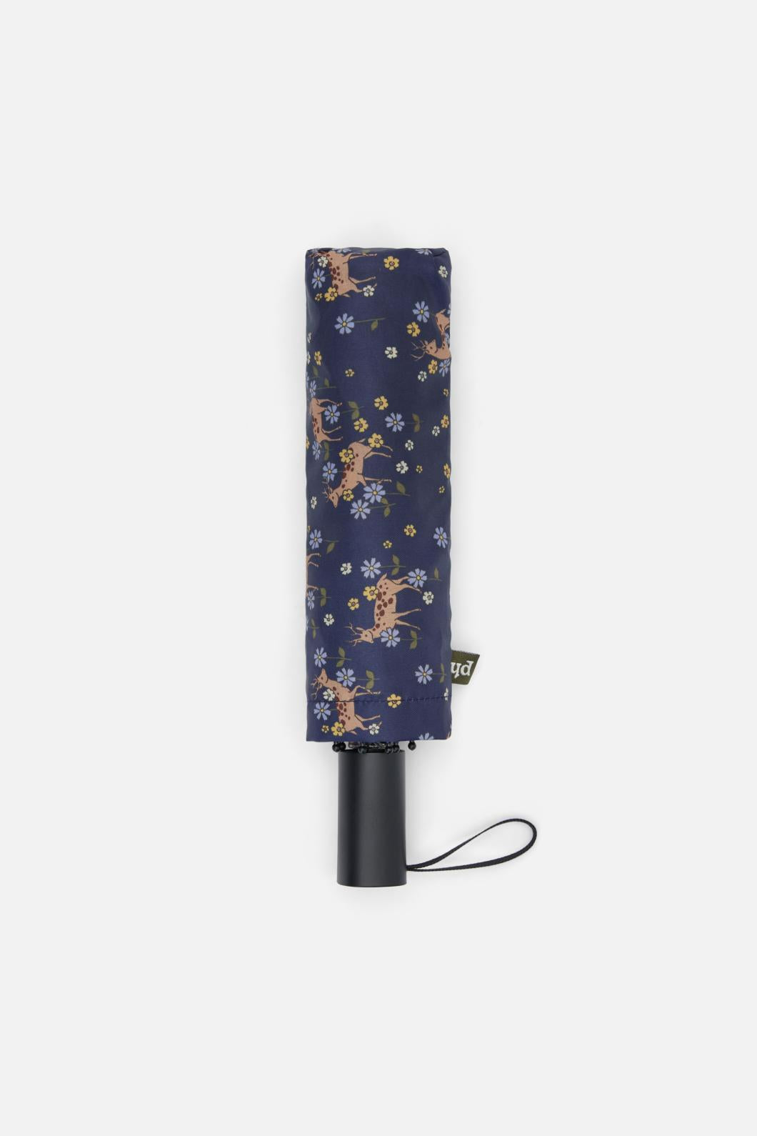 Princess Highway - Meadow Deer Umbrella - navy