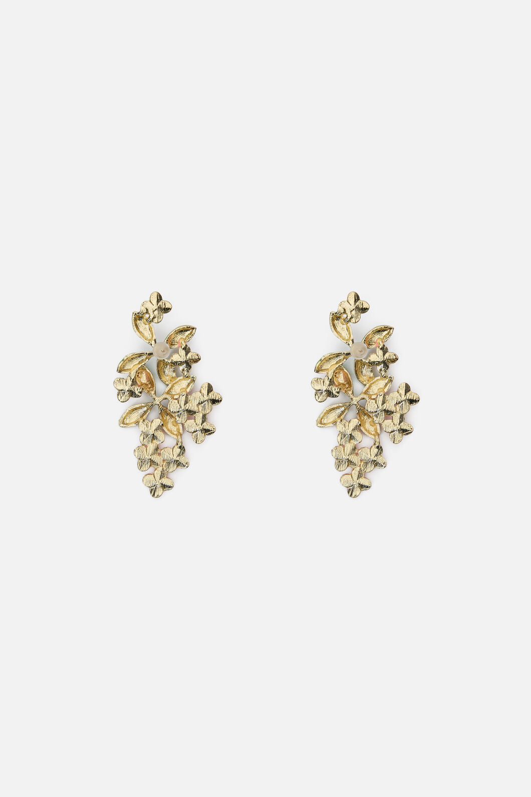 Princess Highway - Bunch of Flowers Earrings - pink