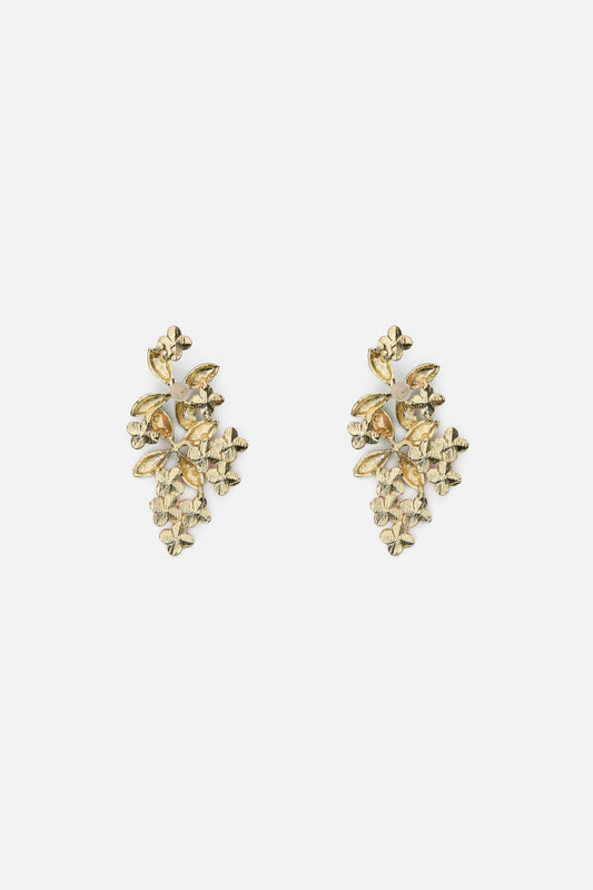 Princess Highway - Bunch of Flowers Earrings - pink