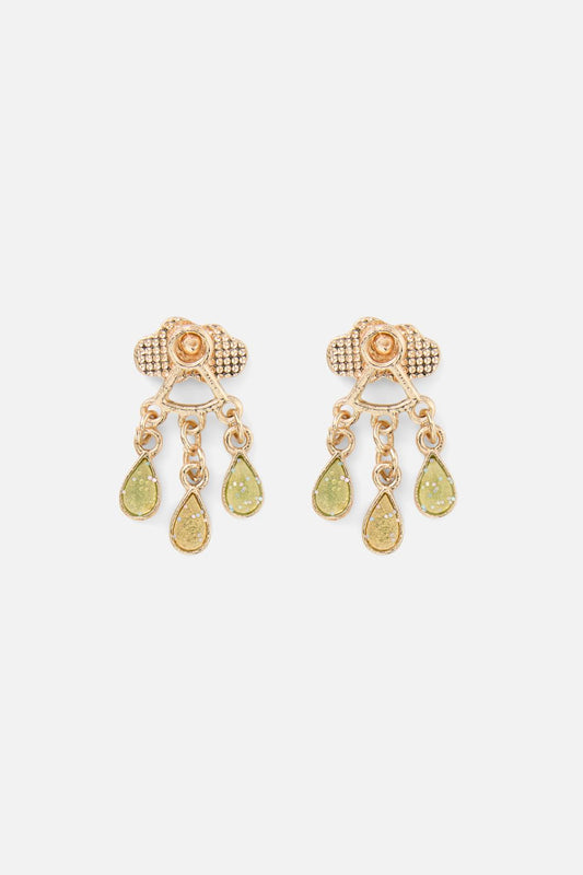 Princess Highway - Rain Cloud Earrings - gold