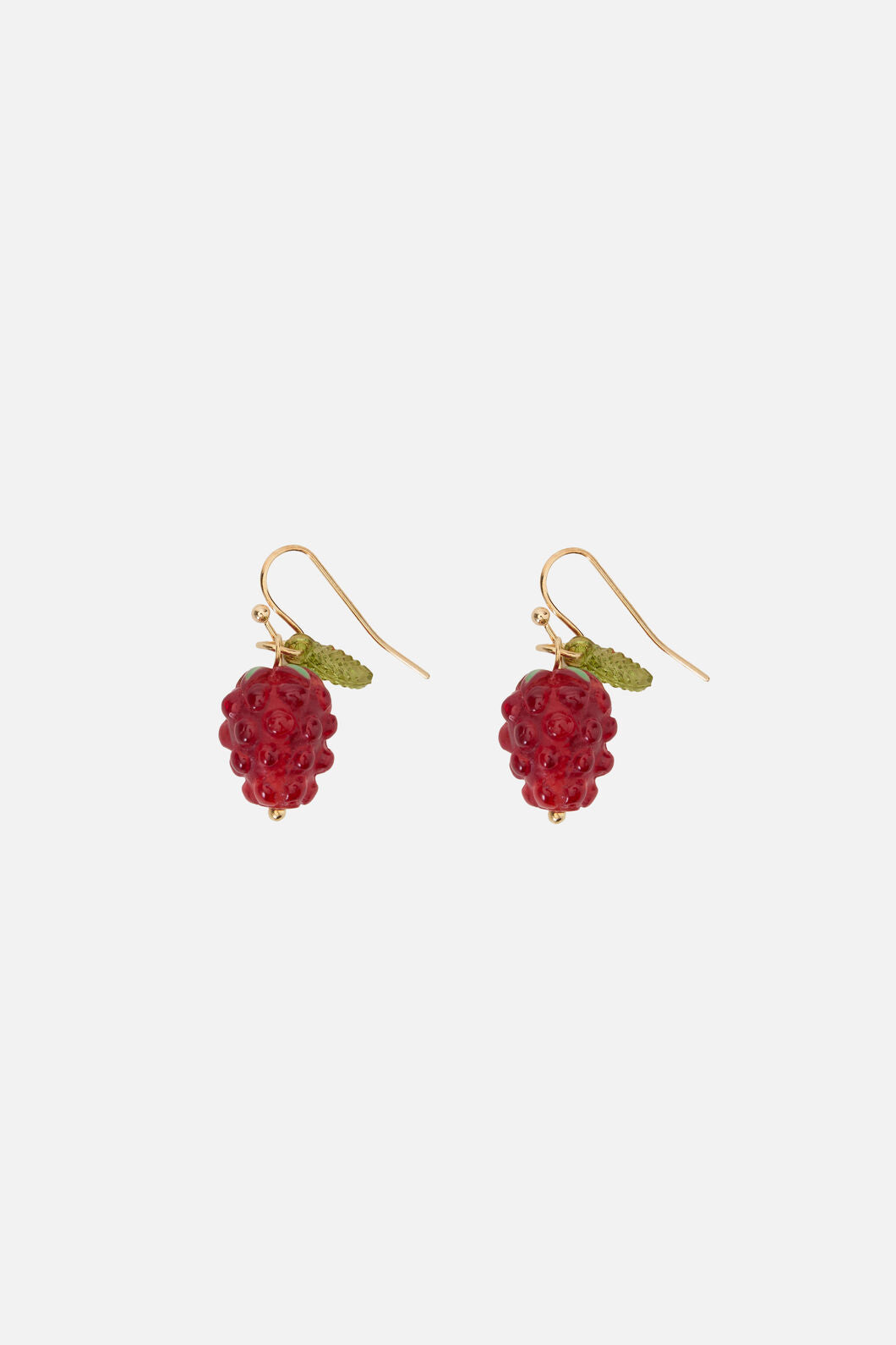 Princess Highway - Raspberry Earrings - raspberry