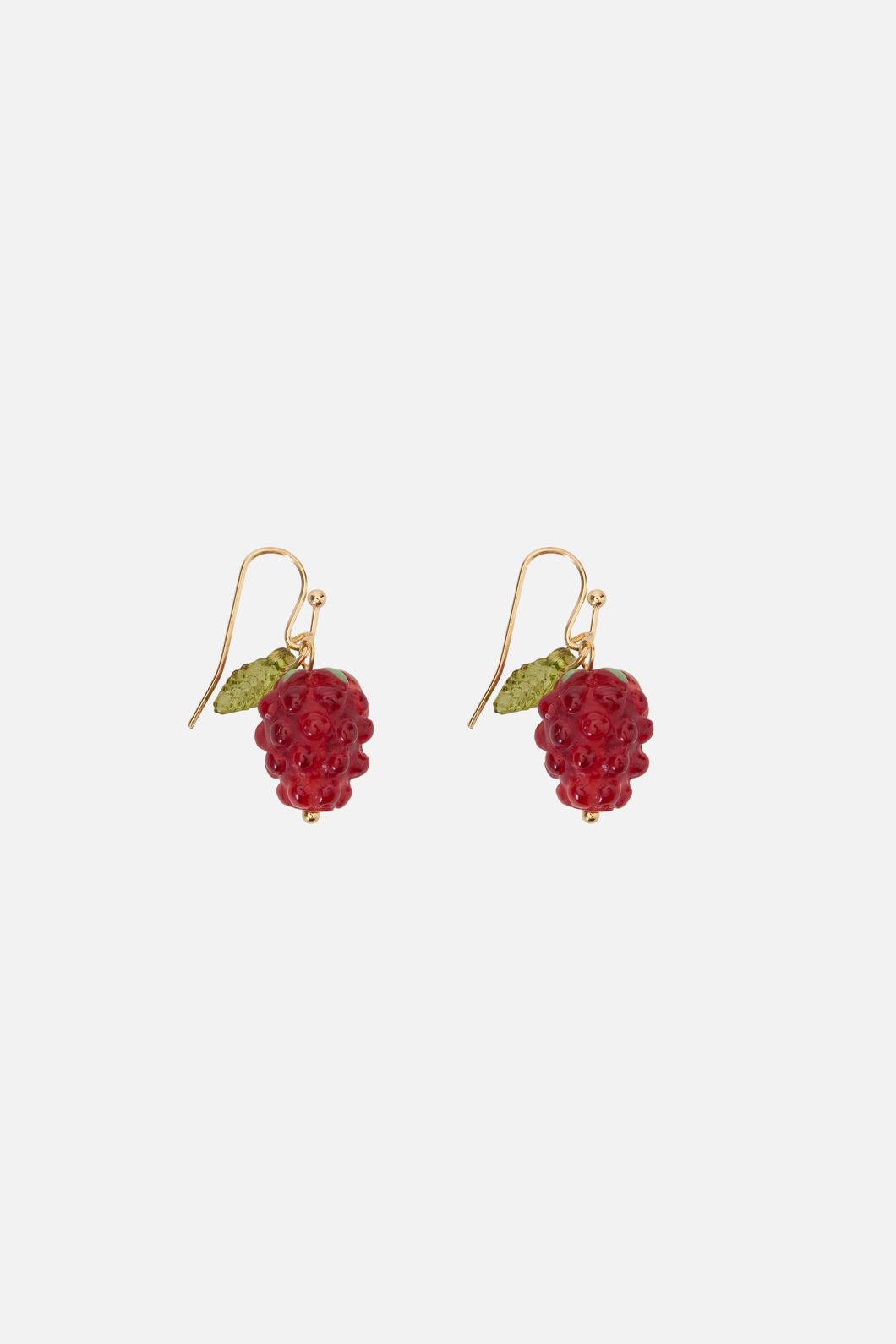 Princess Highway - Raspberry Earrings - raspberry