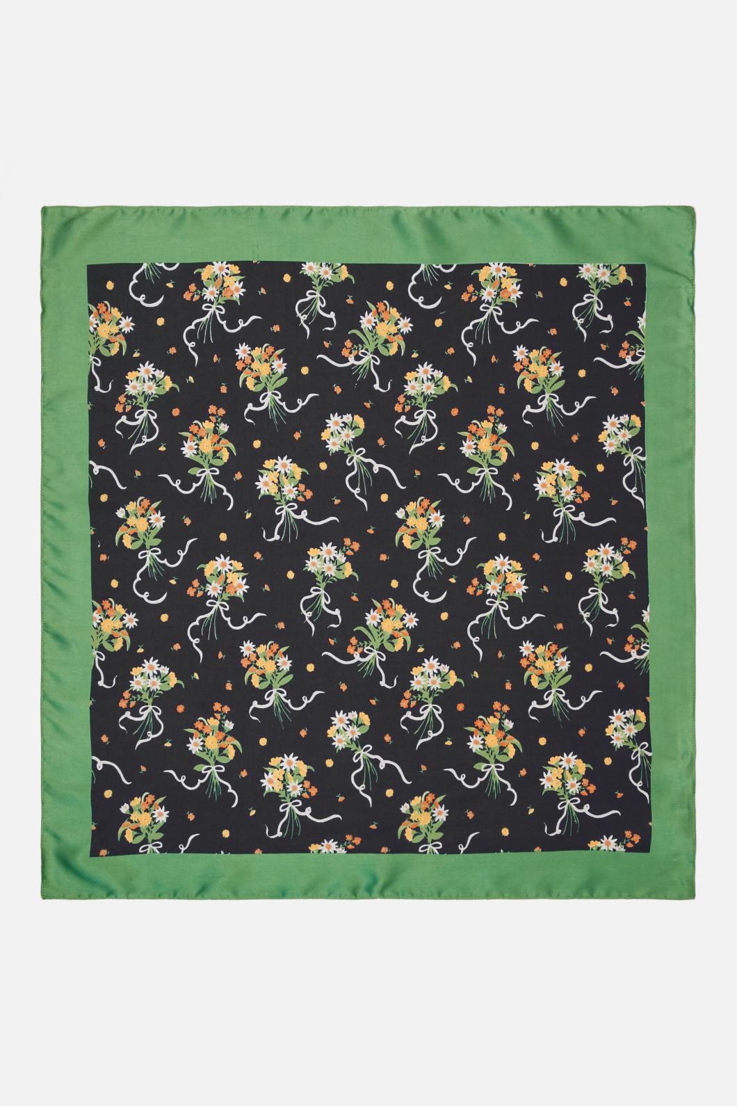 Princess Highway - Bows Satin Scarf - navy