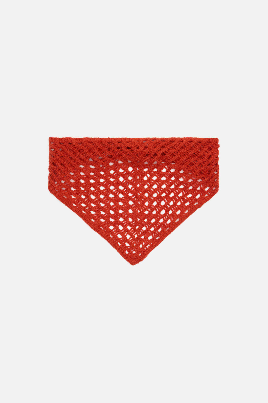 Princess Highway - Sage Solid Head Scarf - rust