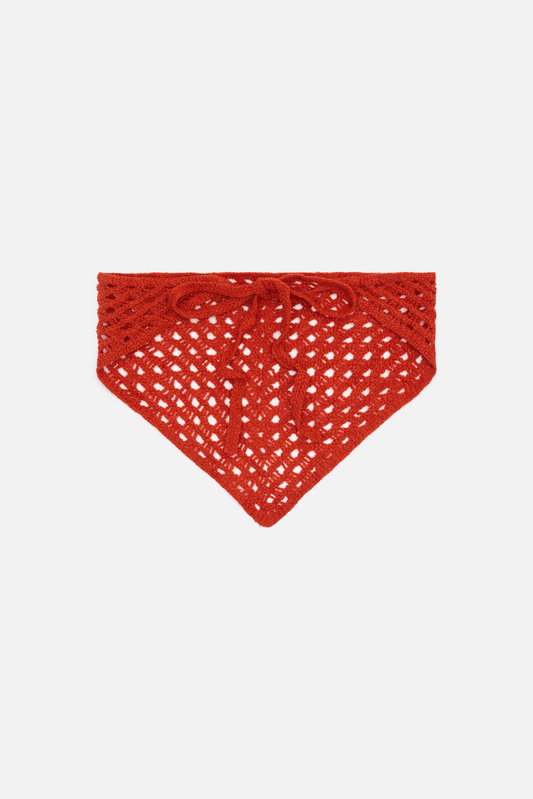 Princess Highway - Sage Solid Head Scarf - rust