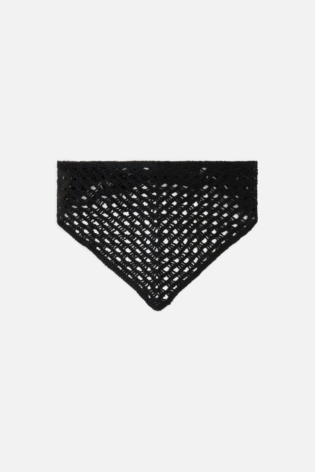 Princess Highway - Black Solid Head Scarf - black