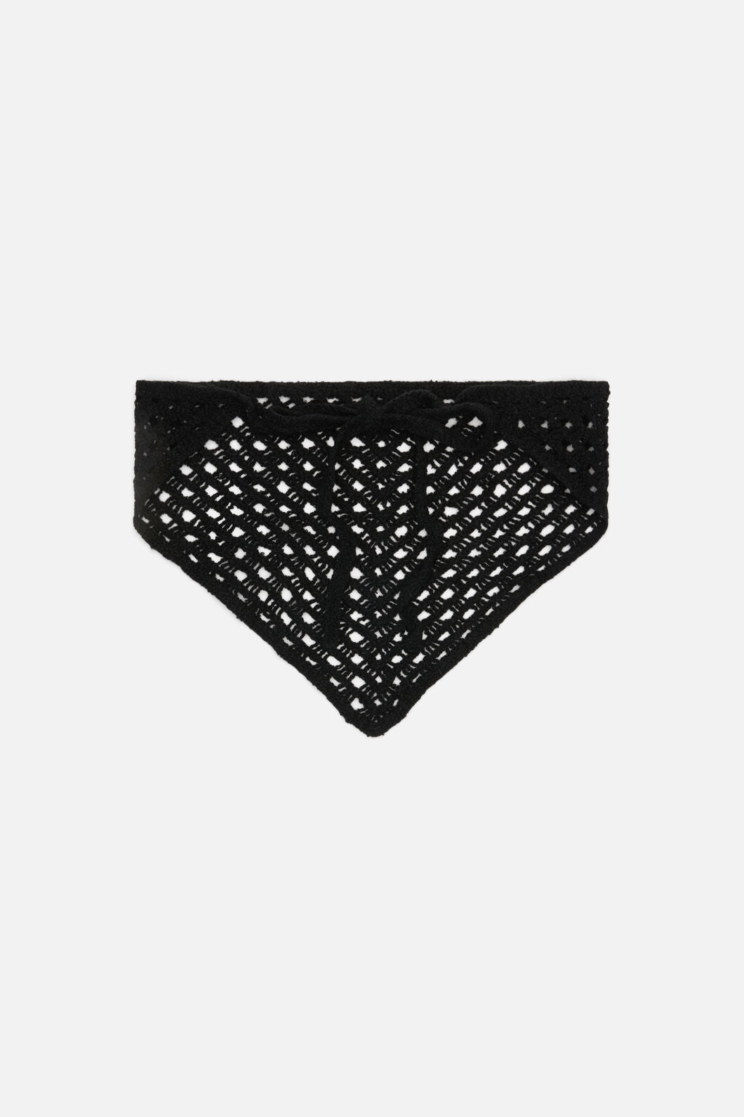Princess Highway - Black Solid Head Scarf - black