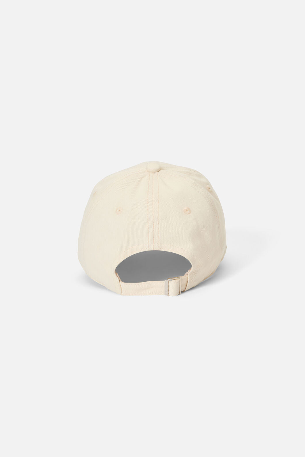 Princess Highway - Cream Rose Embroidered Cap - cream