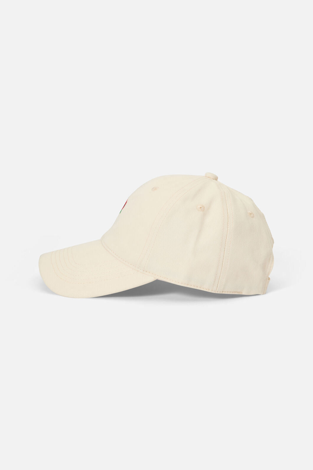 Princess Highway - Cream Rose Embroidered Cap - cream