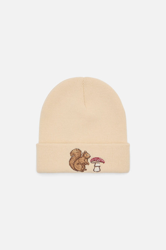 Princess Highway - Squirrel Beanie - cream