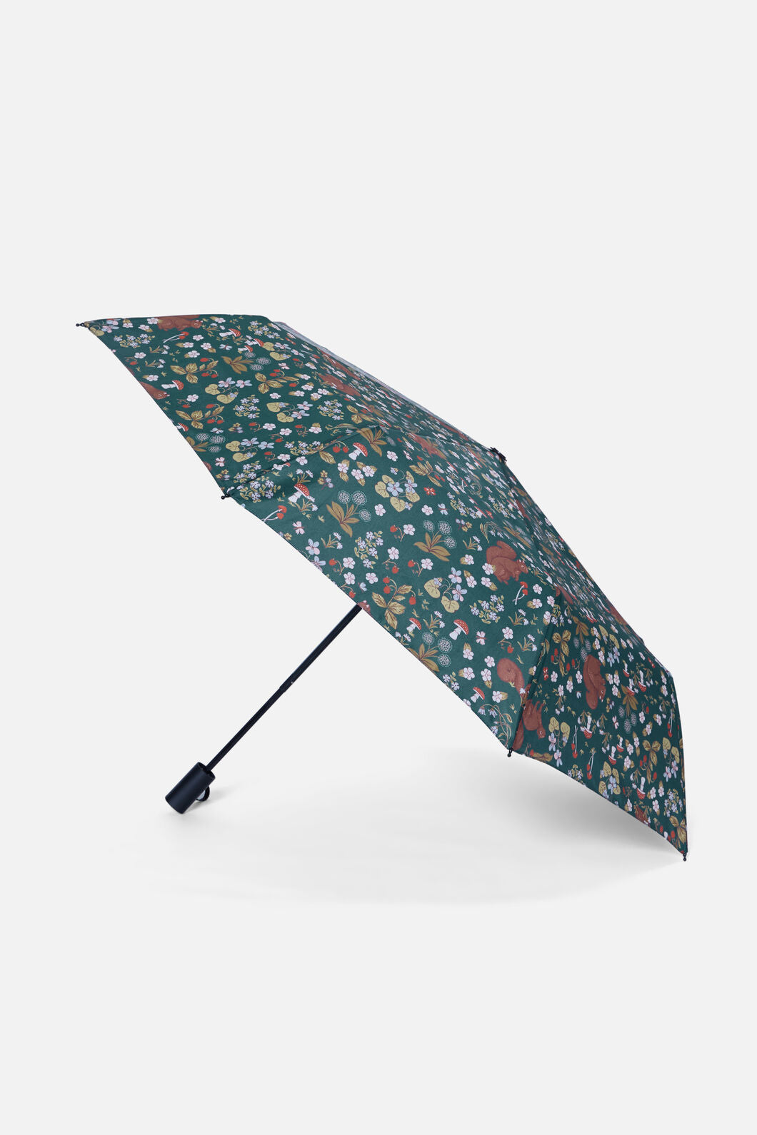 Princess Highway - Squirrel Umbrella - green