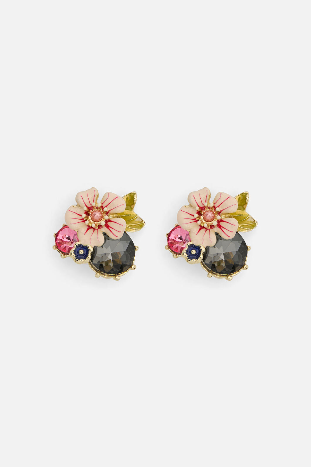 Princess Highway - Gem & Flower Studs - multi