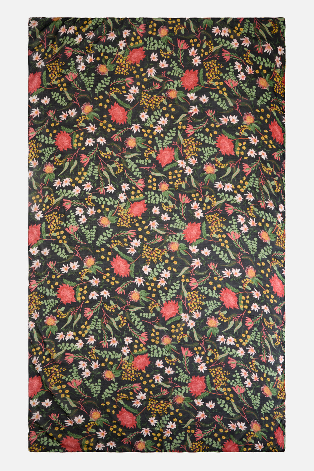 Princess Highway - Opal Native Scarf - black