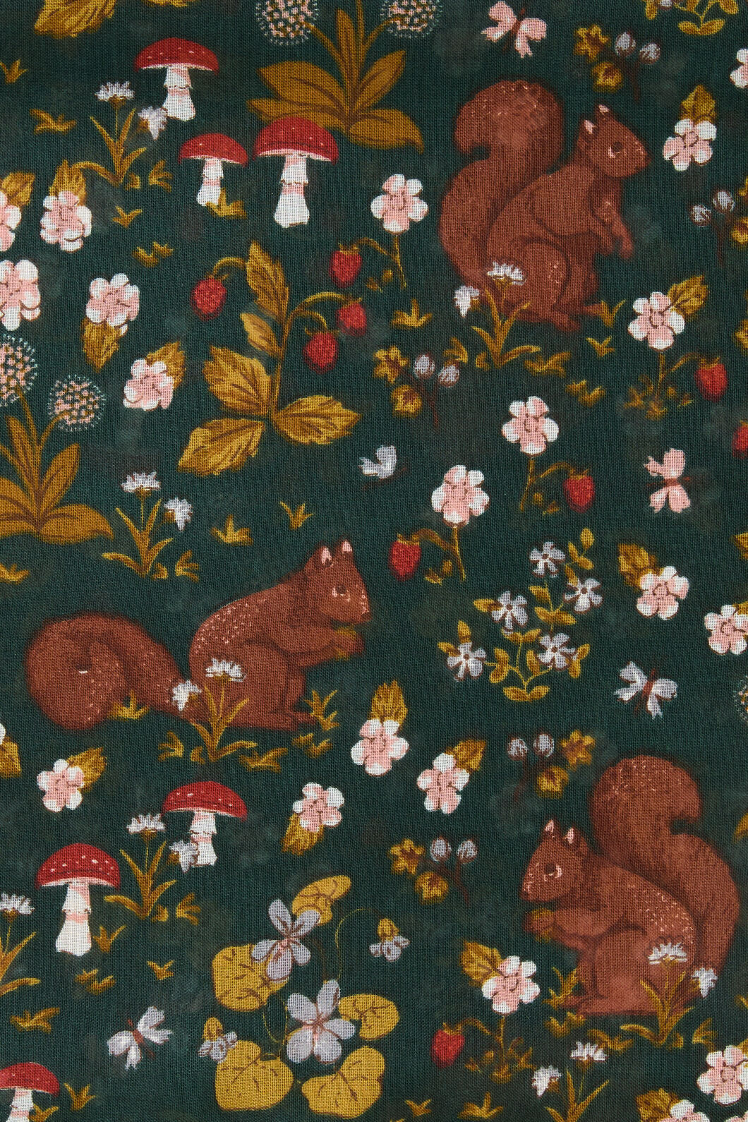 Princess Highway - Squirrel Scarf - green