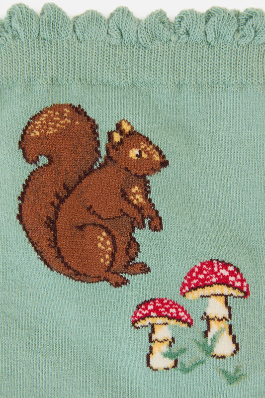 Princess Highway - Squirrel Socks - mint