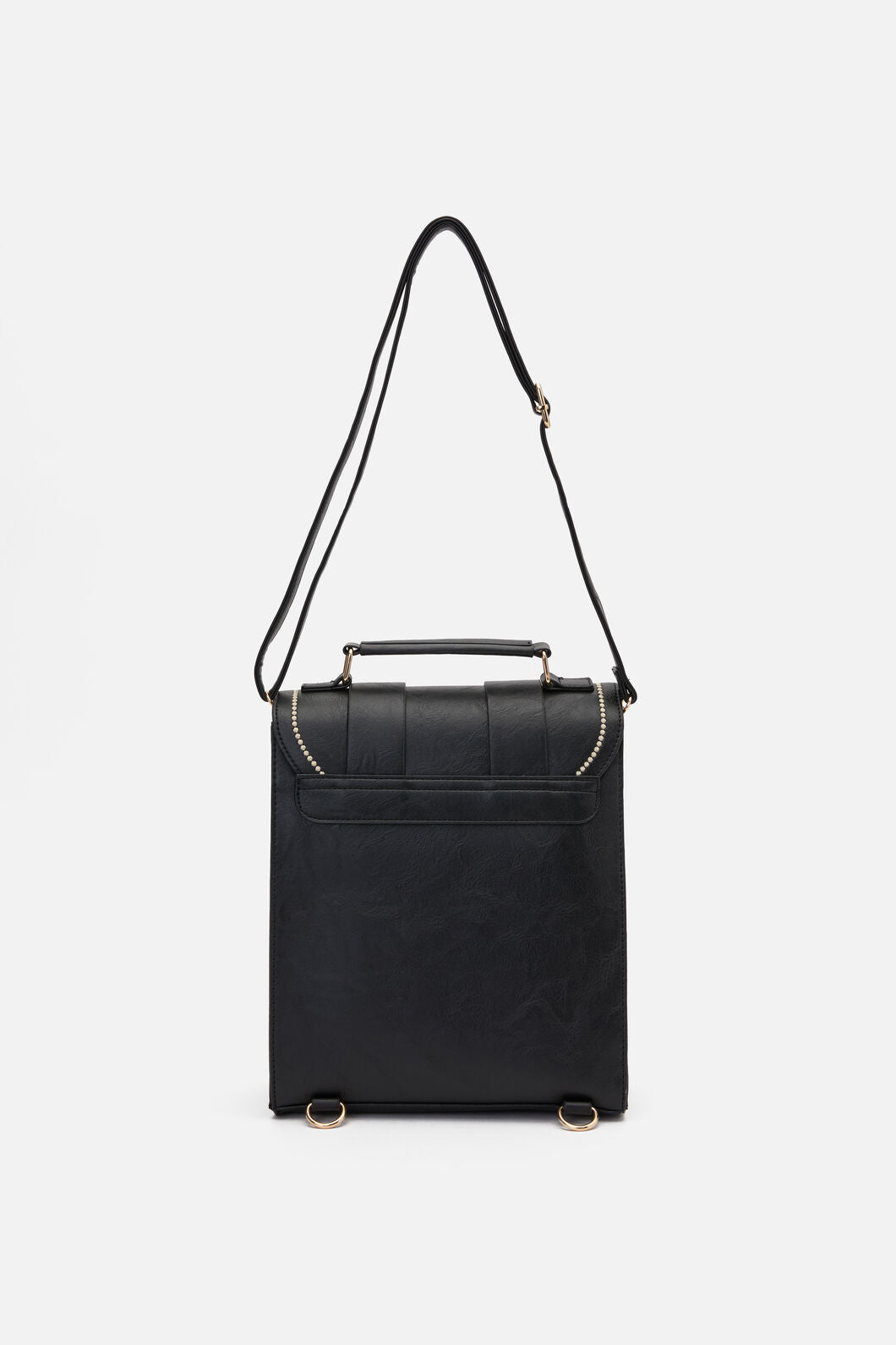 Princess Highway - Black 2 Way Satchel - black