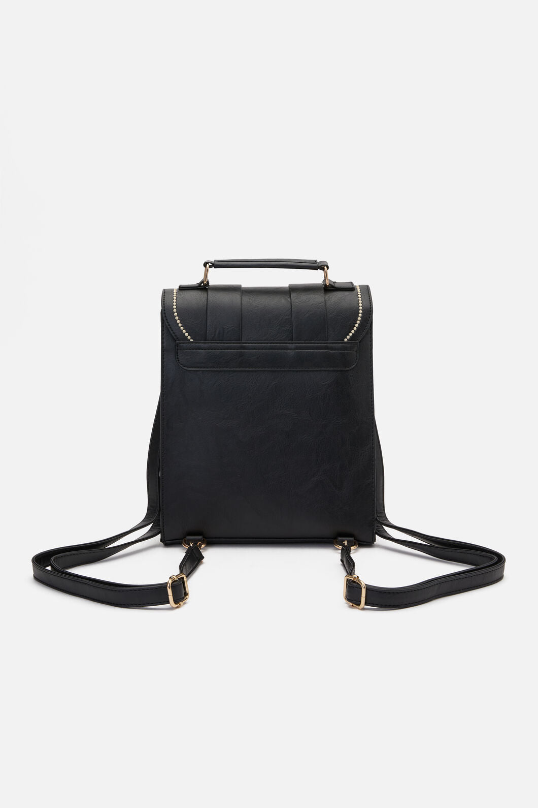 Princess Highway - Black 2 Way Satchel - black