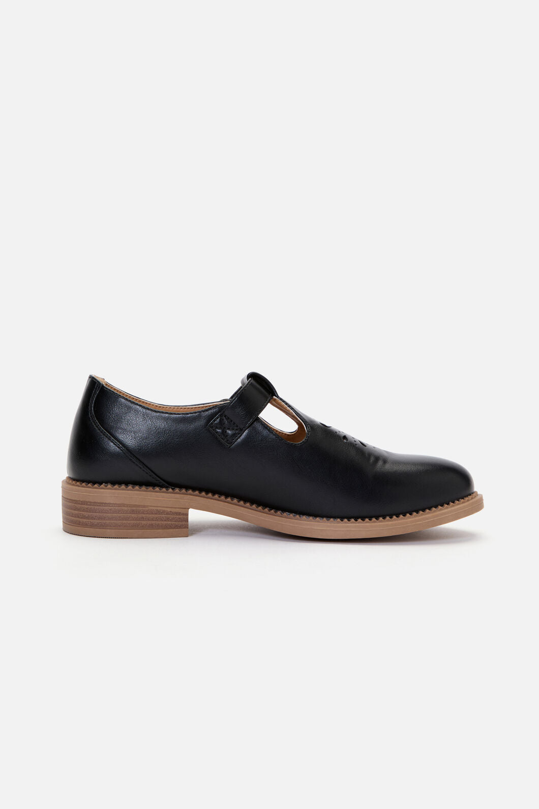 Princess Highway - Black Cut Out Shoe - black