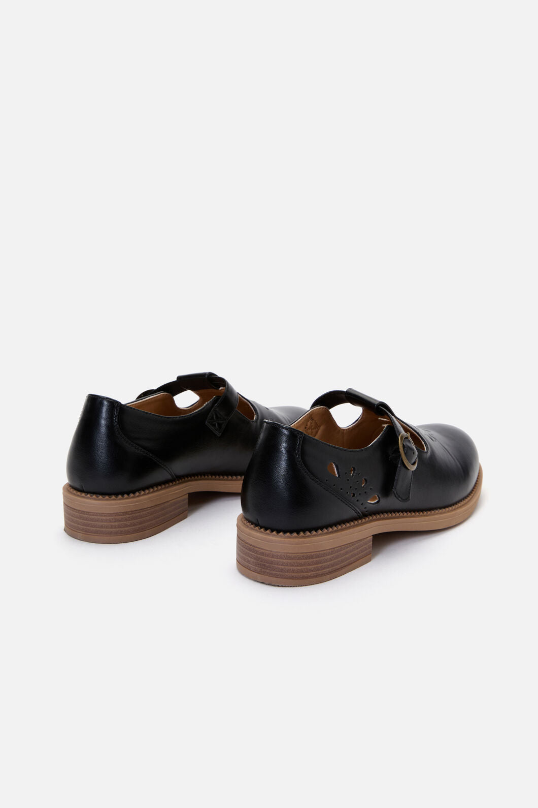 Princess Highway - Black Cut Out Shoe - black