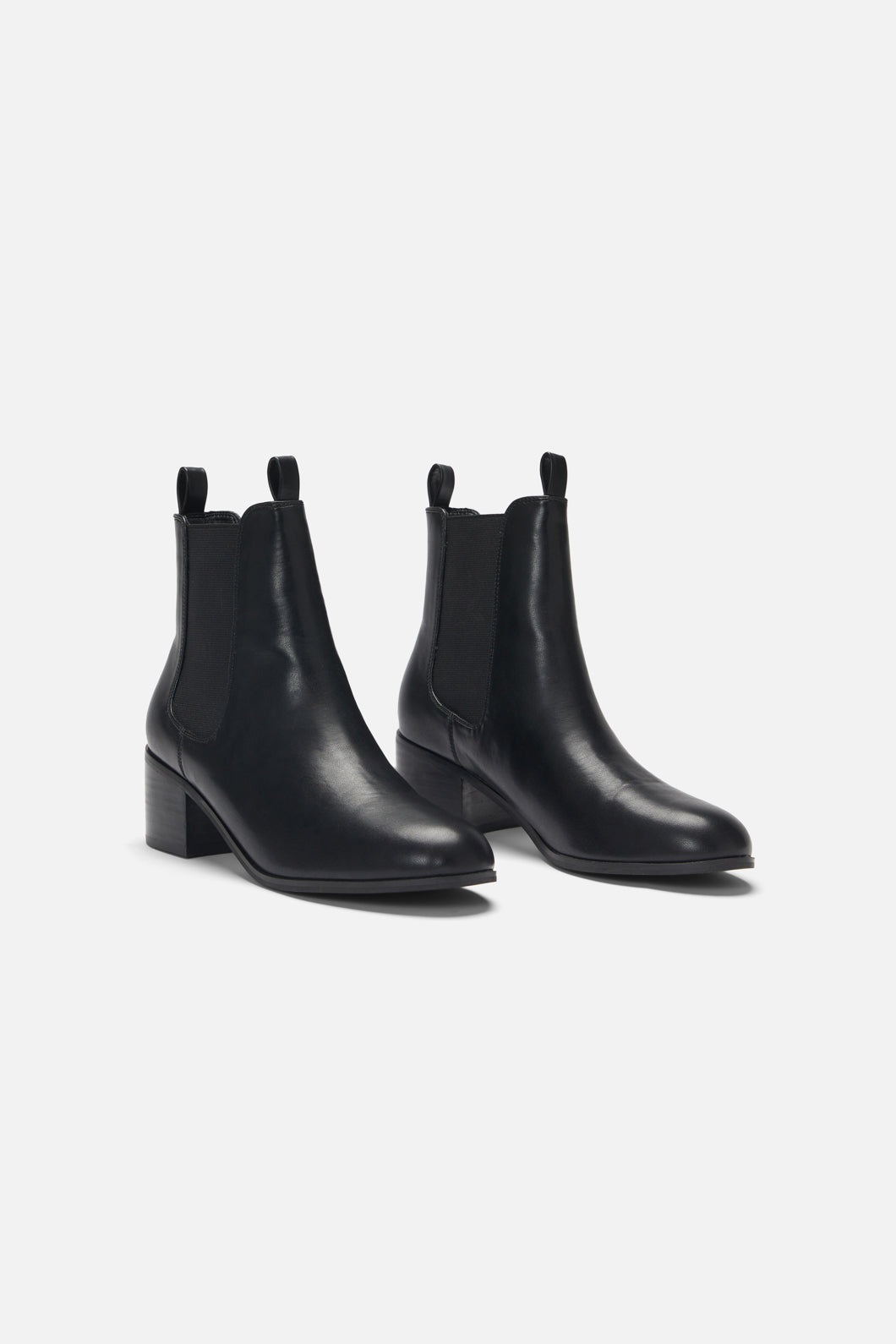 Princess Highway - Heeled Gusset Boot - black