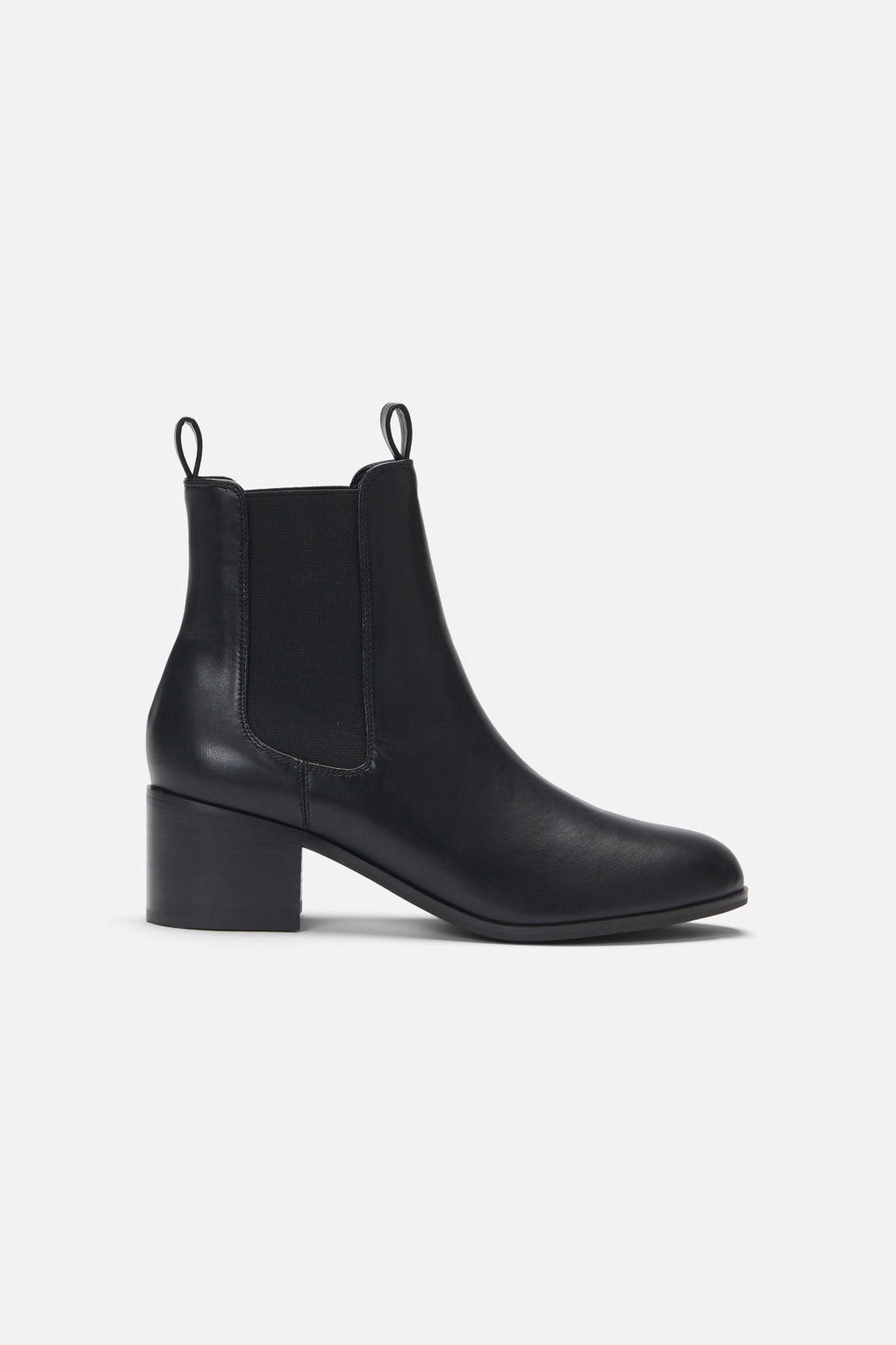 Princess Highway - Heeled Gusset Boot - black