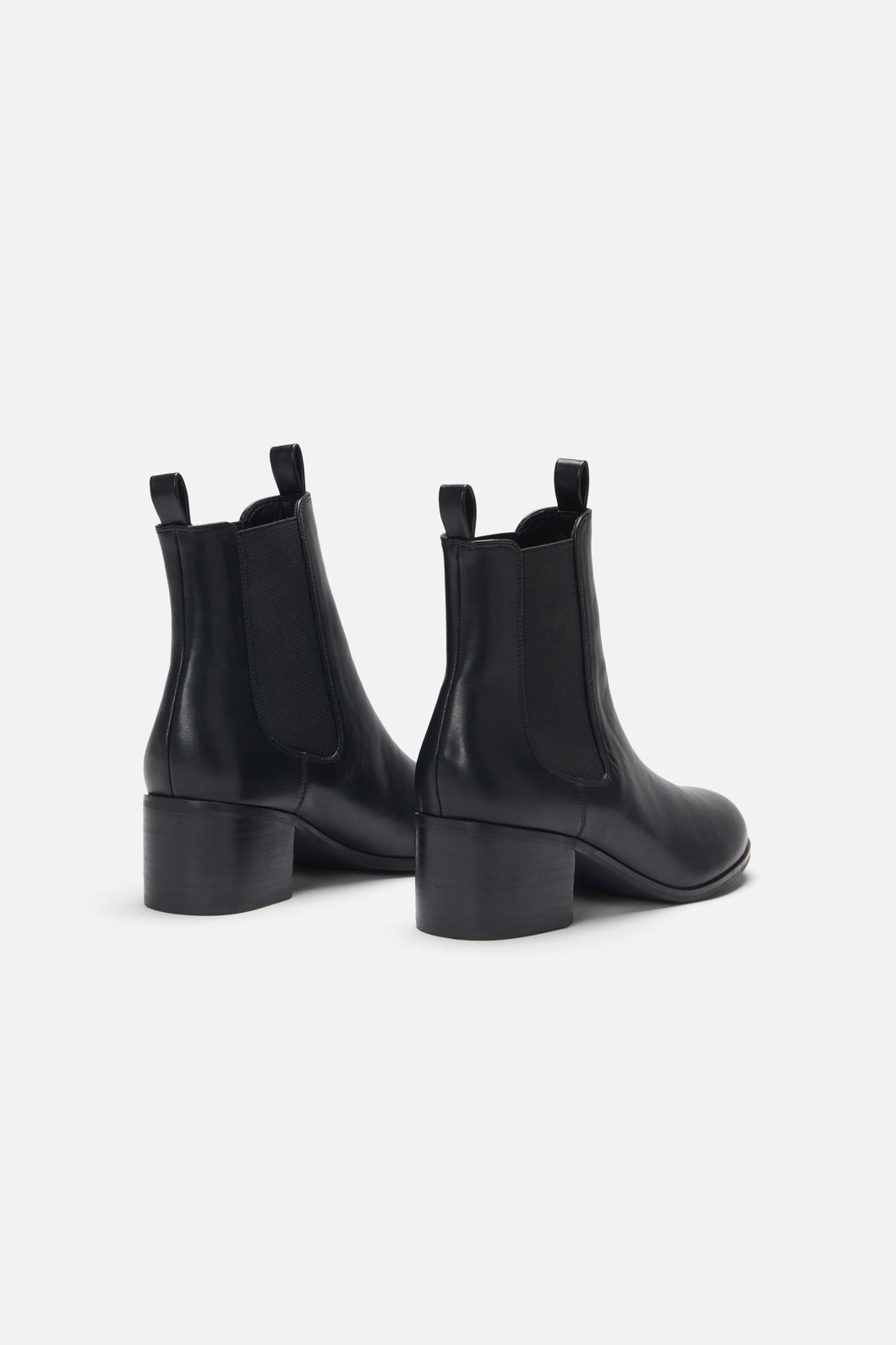 Princess Highway - Heeled Gusset Boot - black
