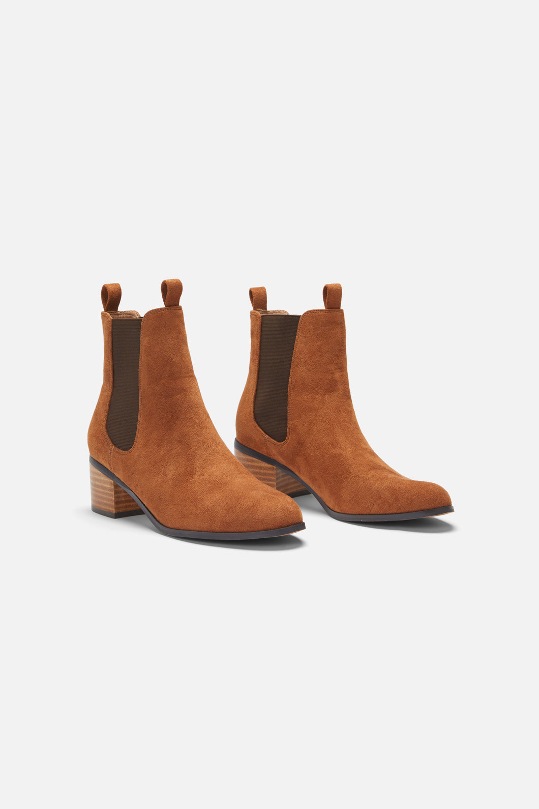 Princess Highway - Heeled Gusset Boot - tan