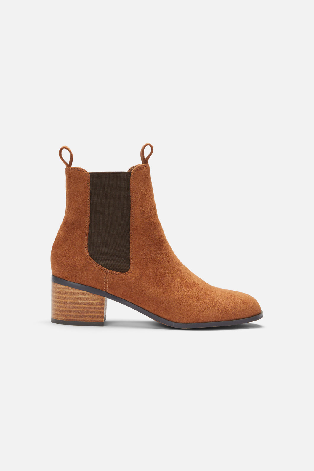 Princess Highway - Heeled Gusset Boot - tan