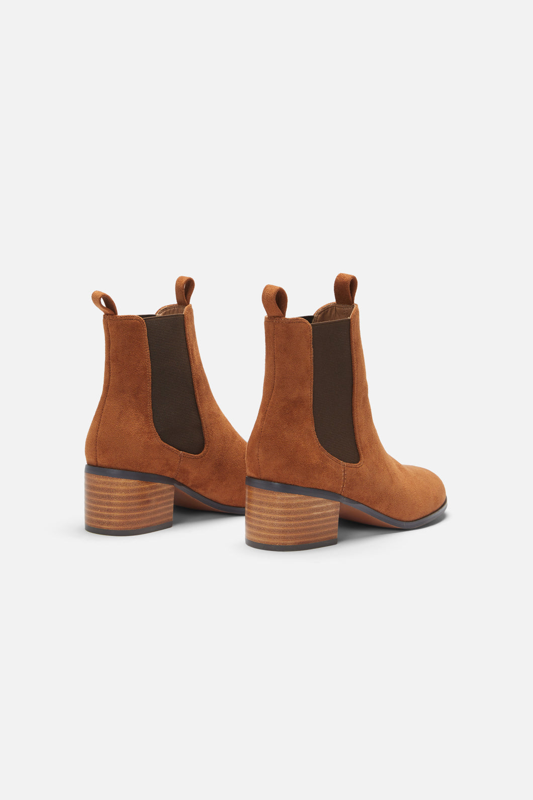 Princess Highway - Heeled Gusset Boot - tan