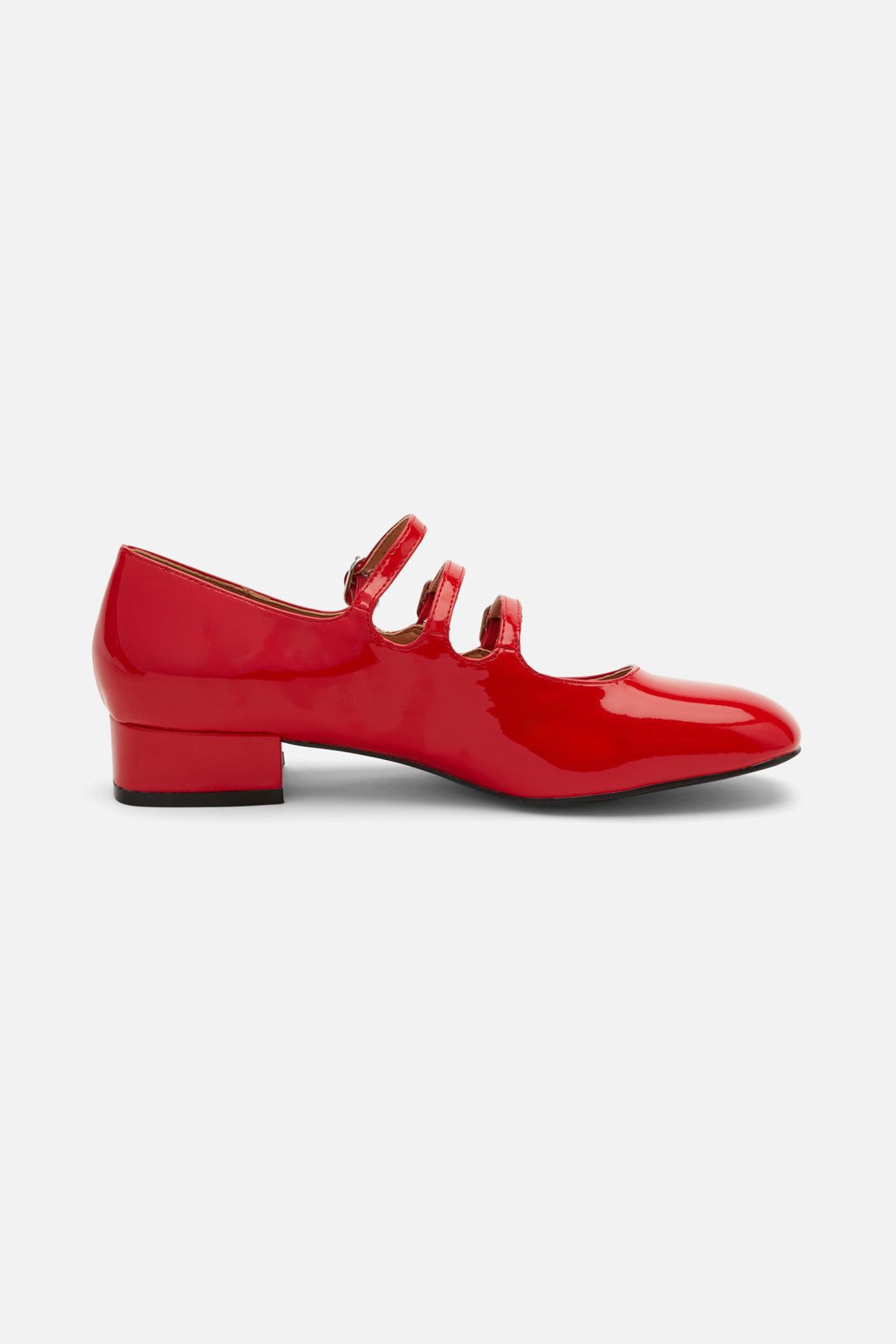 Princess Highway - Red Strappy Mary Jane - red
