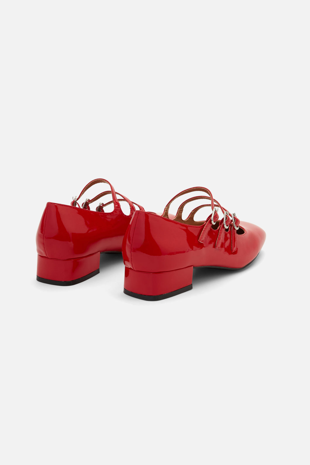 Princess Highway - Red Strappy Mary Jane - red