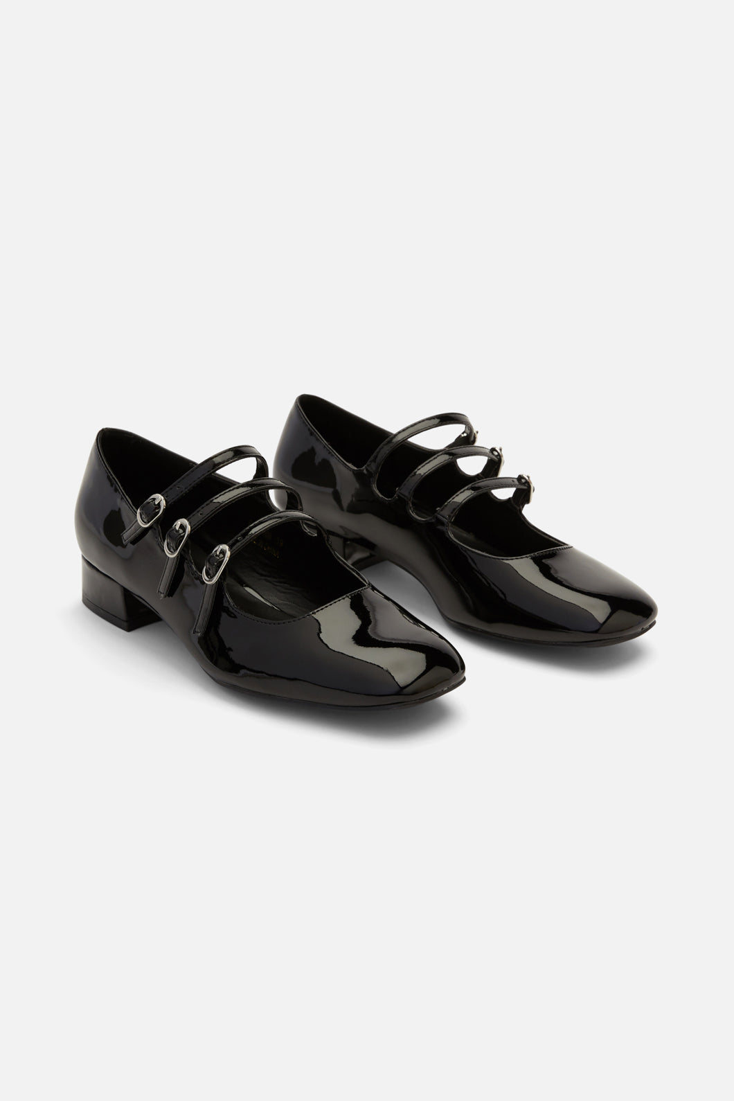 Princess Highway - Black Strappy Mary Jane - black