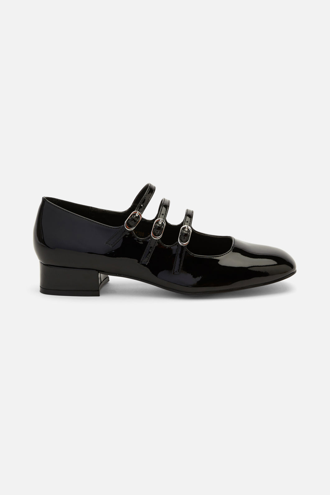 Princess Highway - Black Strappy Mary Jane - black