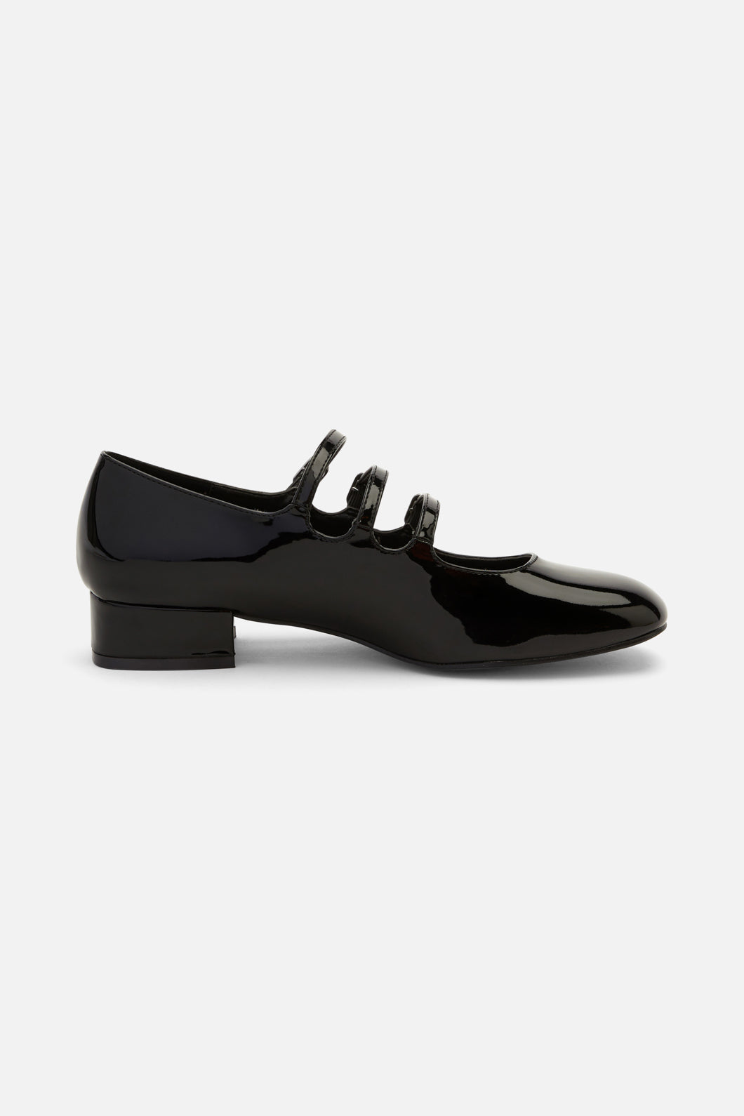 Princess Highway - Black Strappy Mary Jane - black