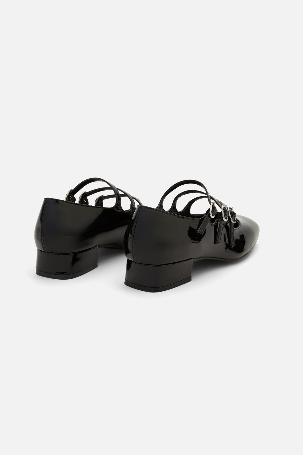 Princess Highway - Black Strappy Mary Jane - black
