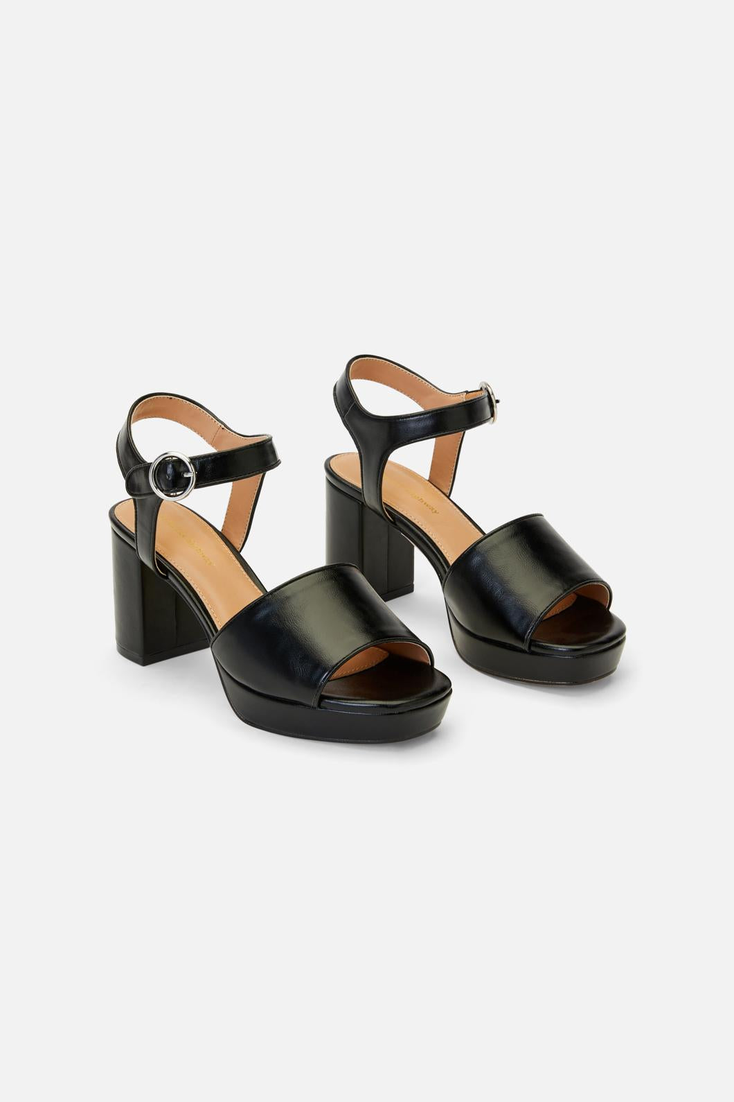 Princess Highway - Black Mary Lou Heel - black