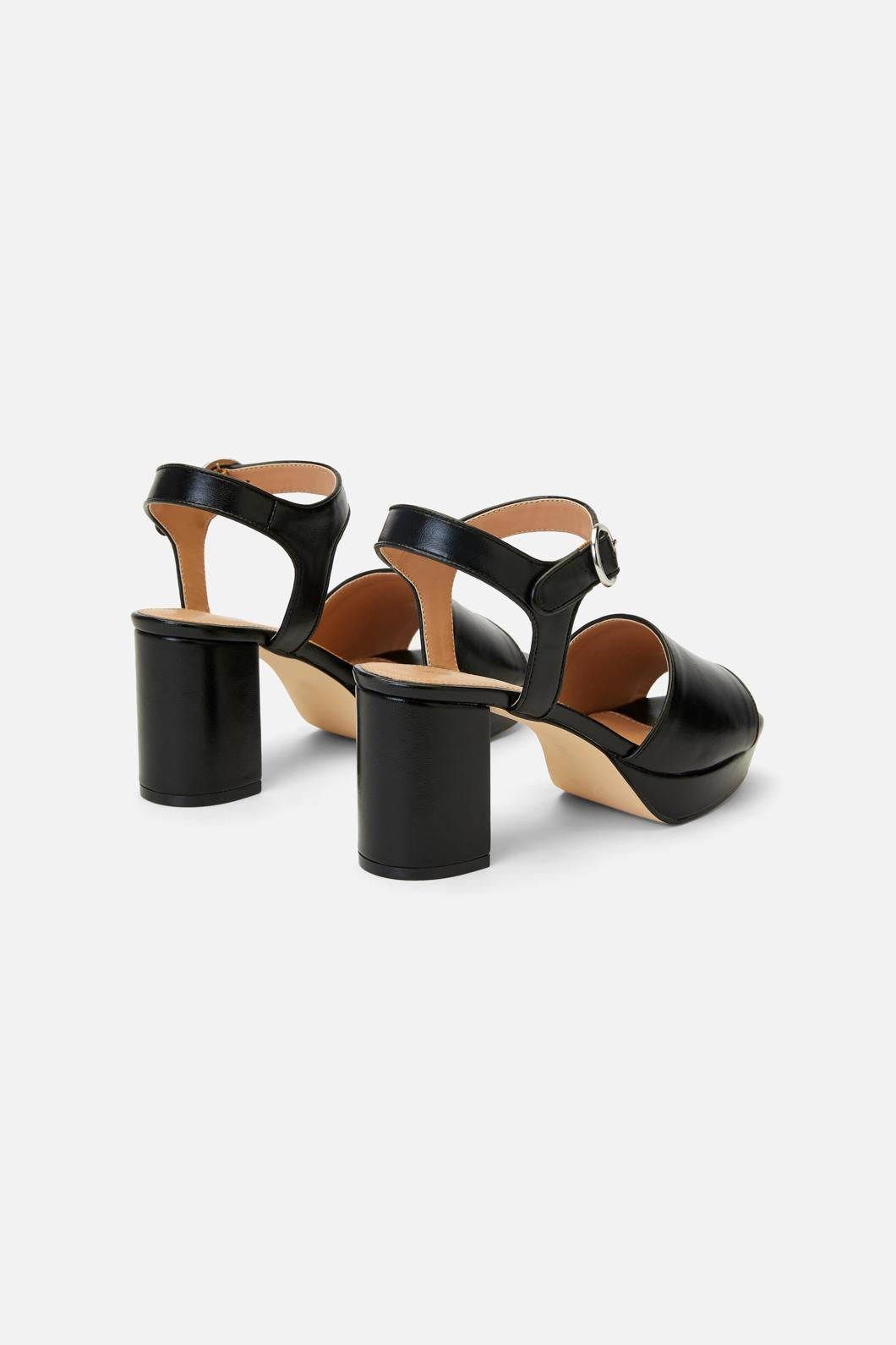 Princess Highway - Black Mary Lou Heel - black