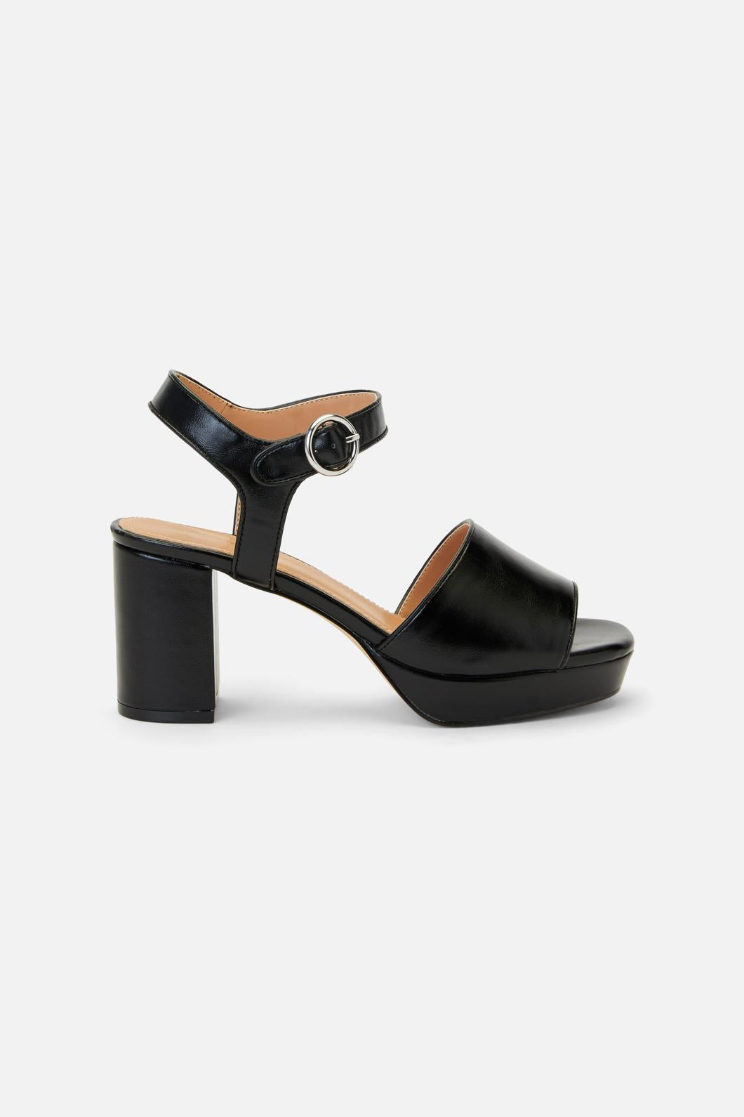 Princess Highway - Black Mary Lou Heel - black