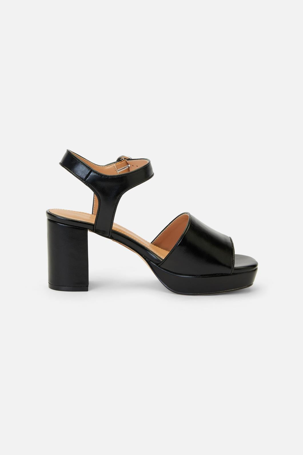Princess Highway - Black Mary Lou Heel - black