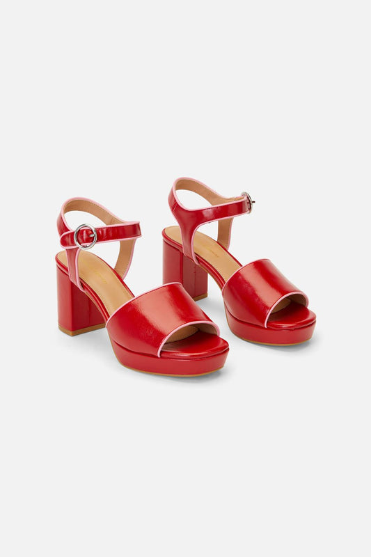 Princess Highway - Red Mary Lou Heel - red