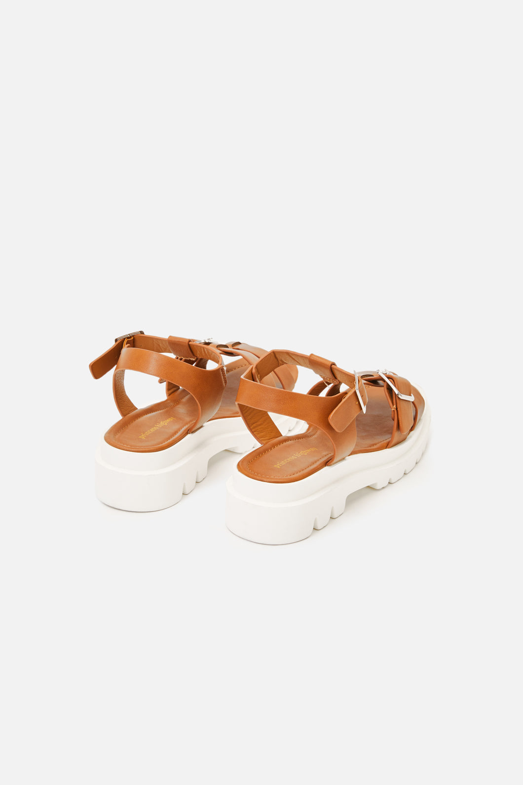 Princess Highway - Tan Open Toe Sandals - tan