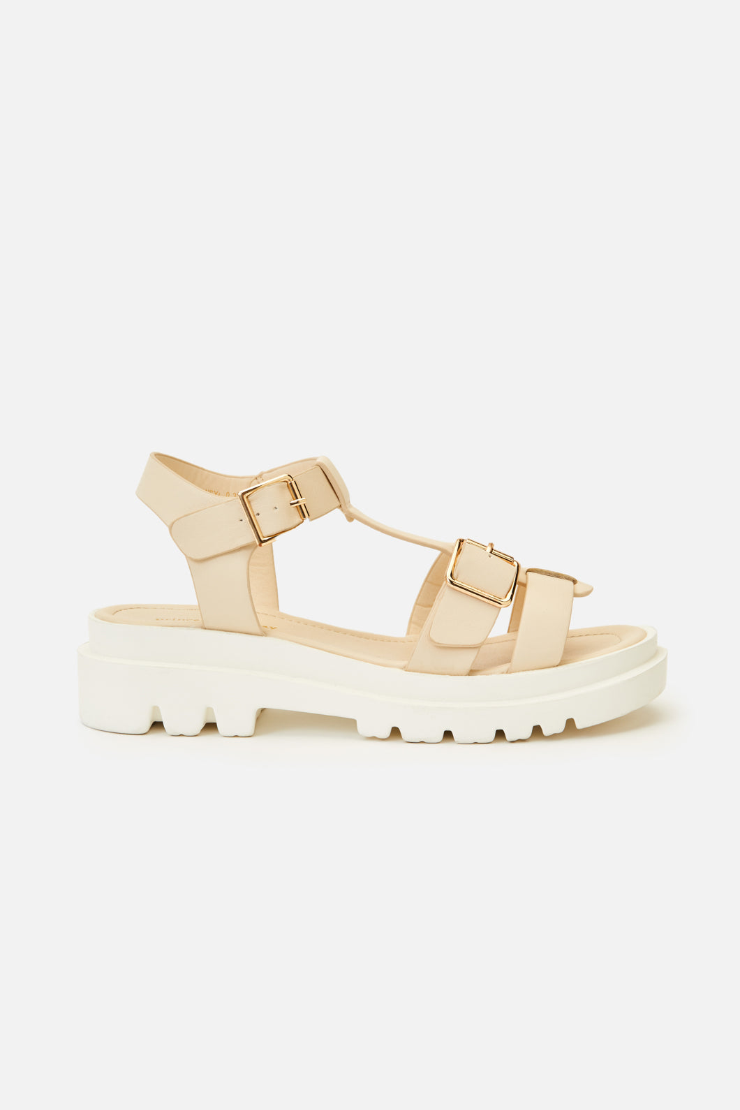 Princess Highway - Cream Open Toe Sandals - cream