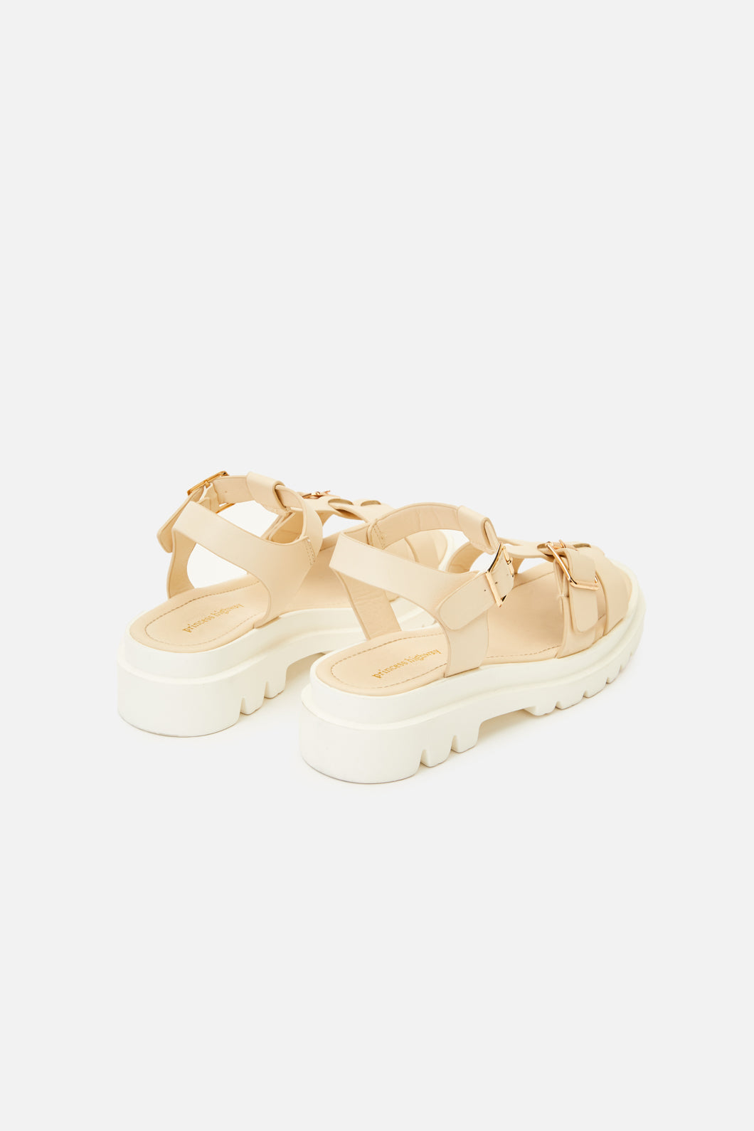 Princess Highway - Cream Open Toe Sandals - cream