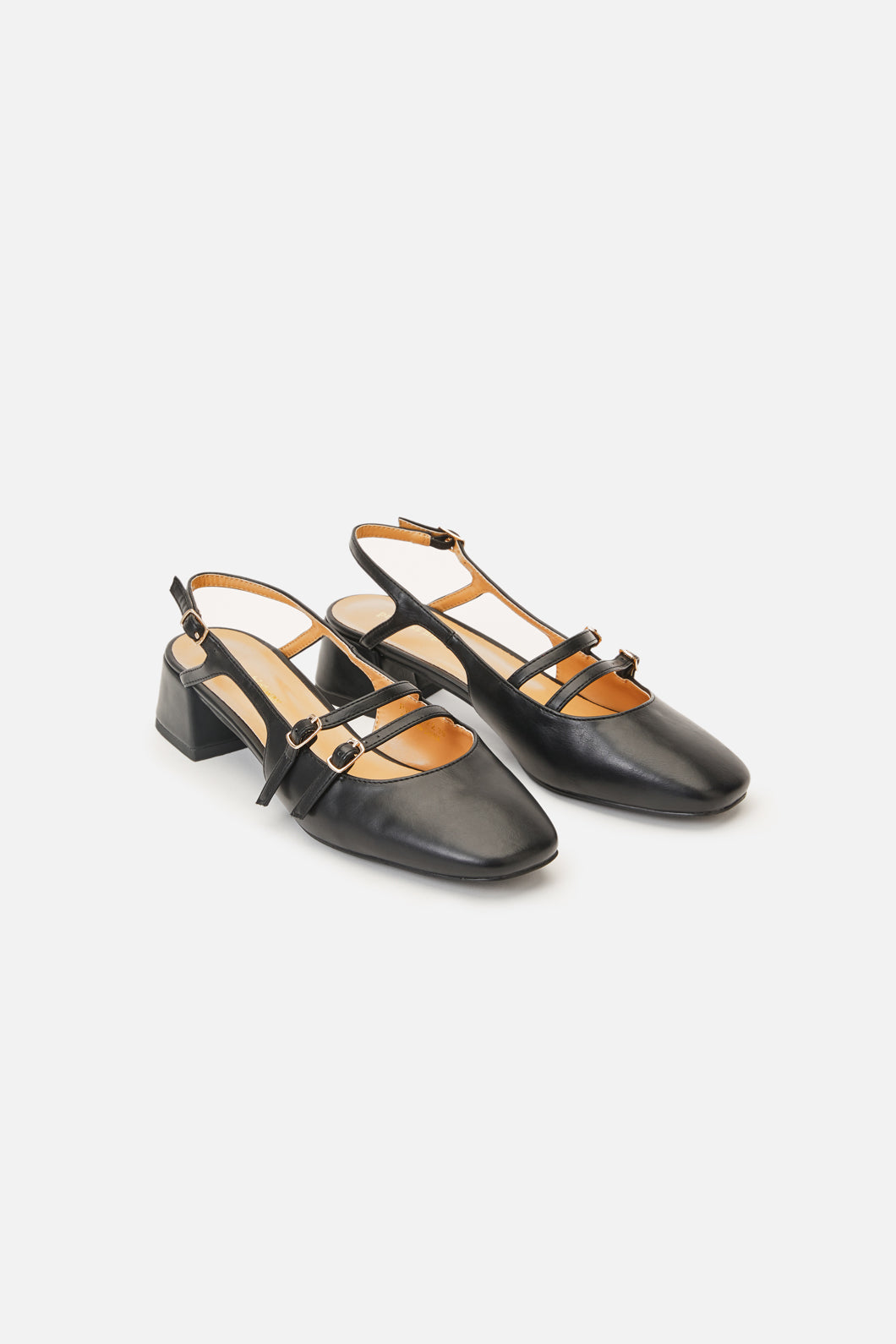 Princess Highway - Black Slingback - black